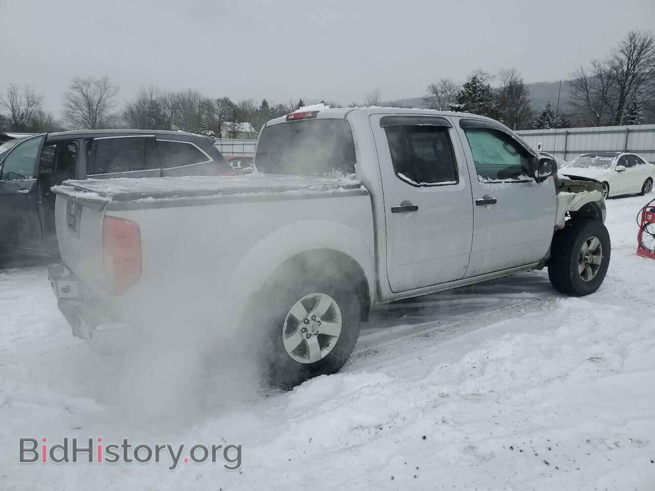 2013 NISSAN FRONTIER - VIN: 1N6AD0EV0DN753899 - Фото 3