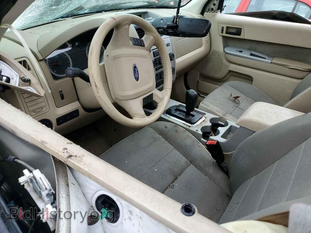 2012 FORD ESCAPE - VIN: 1FMCU9DG5CKC07369 - Фото 8