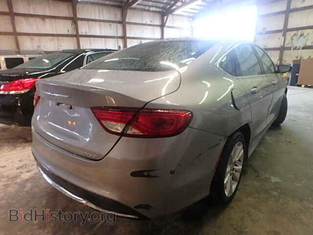 2015 CHRYSLER 200 - VIN: 1C3CCCAB7FN527622 - Фото 4