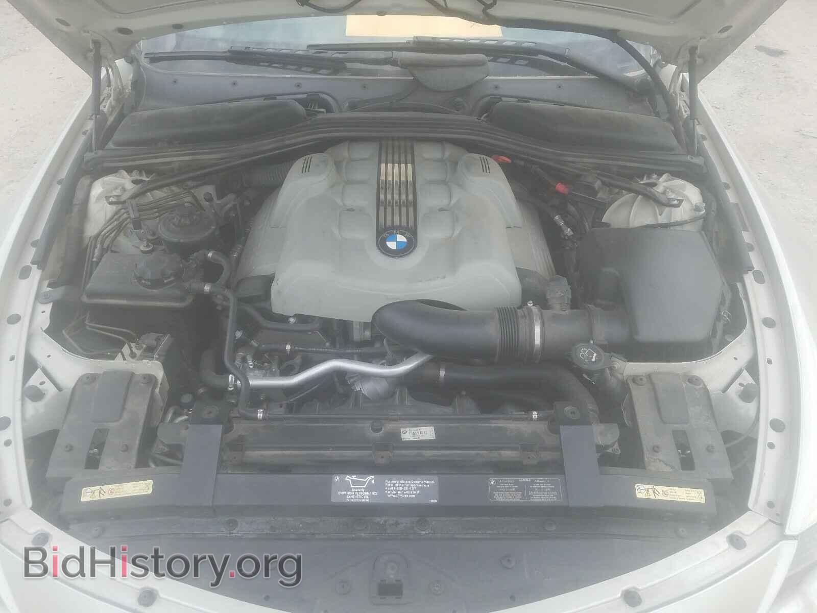 2004 BMW 6 SERIES - VIN: WBAEK73404B320465 - Фото 7