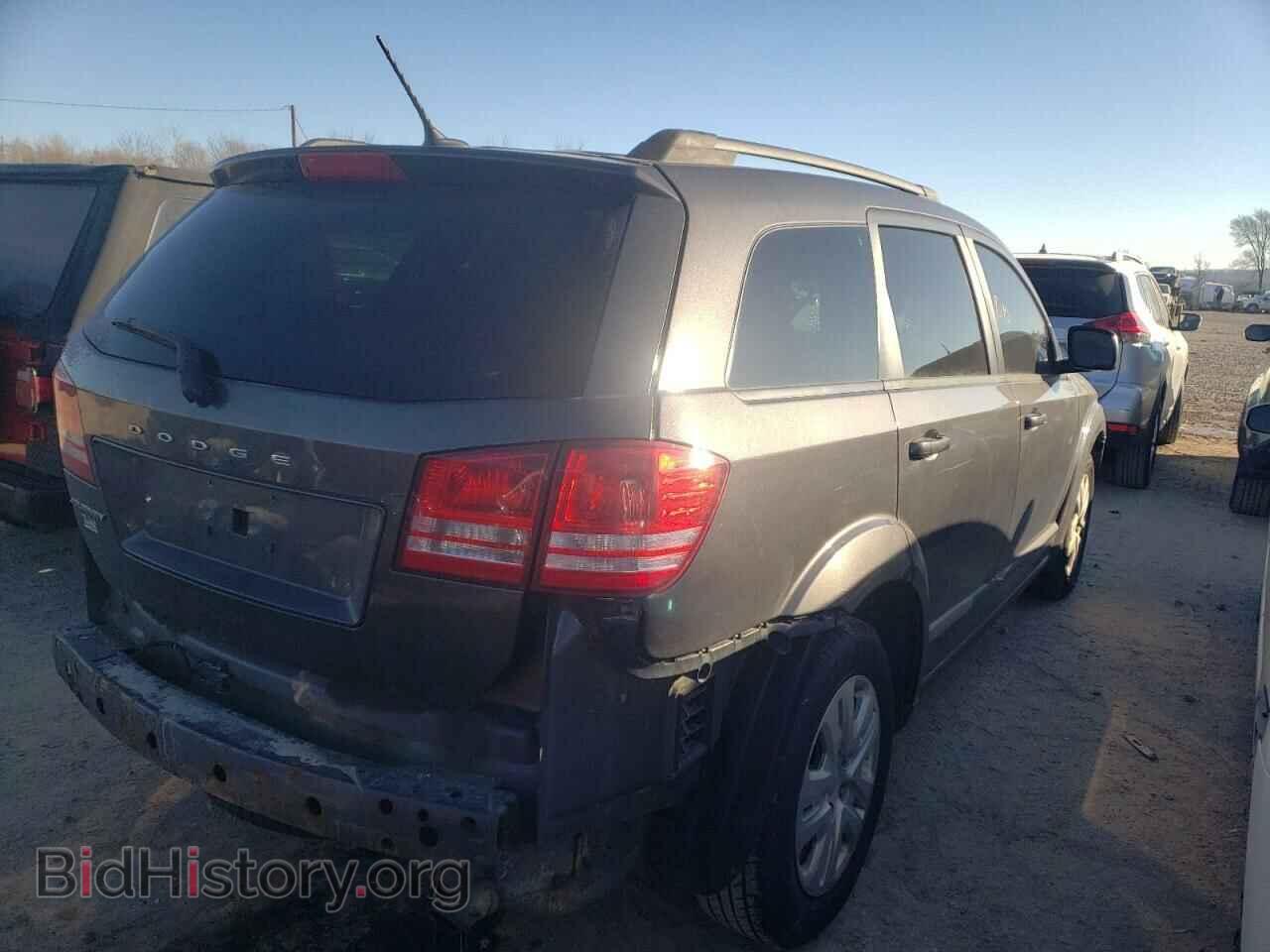 2016 DODGE JOURNEY - VIN: 3C4PDCAB4GT104329 - Фото 3