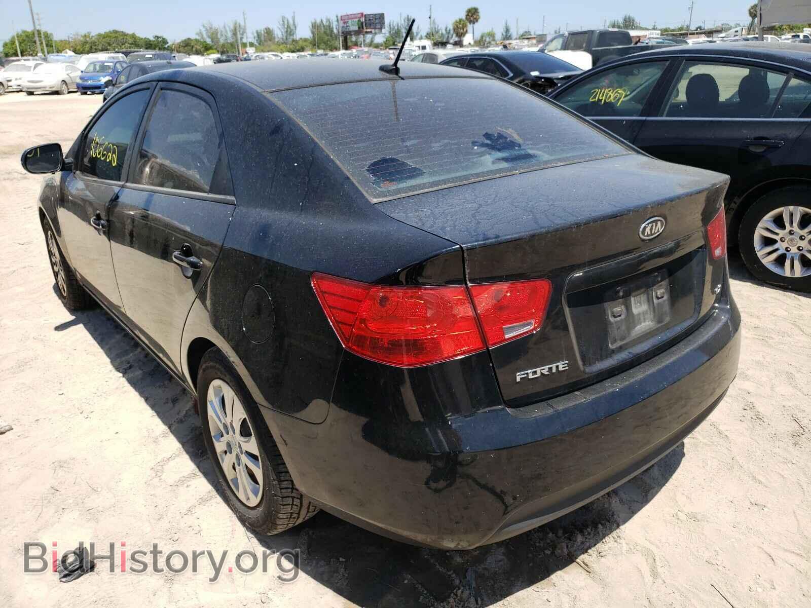 2012 KIA FORTE - VIN: KNAFU4A26C5644564 - Фото 3