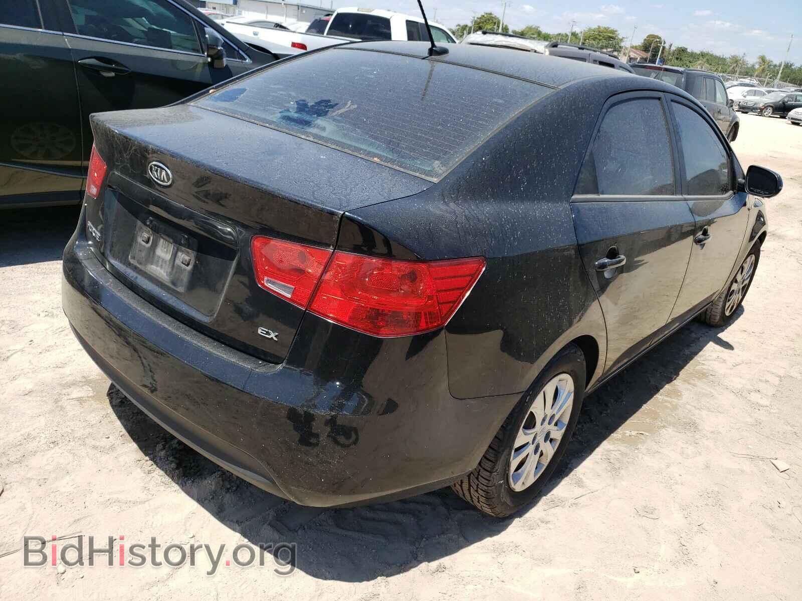 2012 KIA FORTE - VIN: KNAFU4A26C5644564 - Фото 4