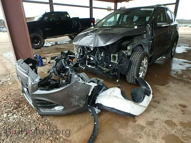 2014 FORD ESCAPE - VIN: 1FMCU0JX2EUD63165 - Фото 2