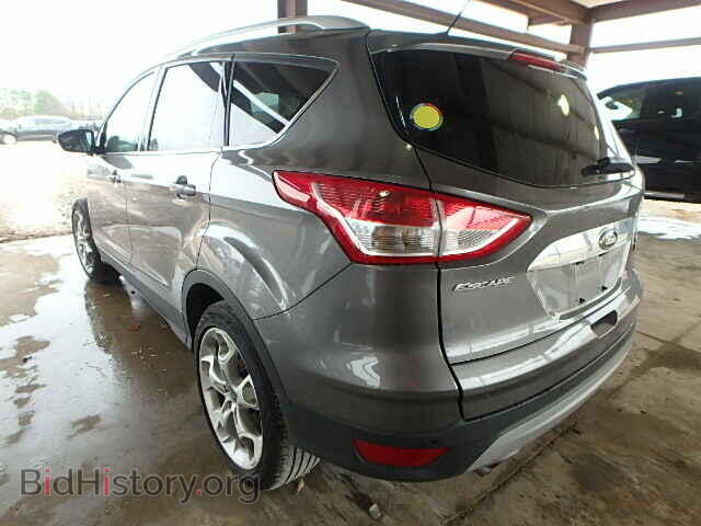 2014 FORD ESCAPE - VIN: 1FMCU0JX2EUD63165 - Фото 3