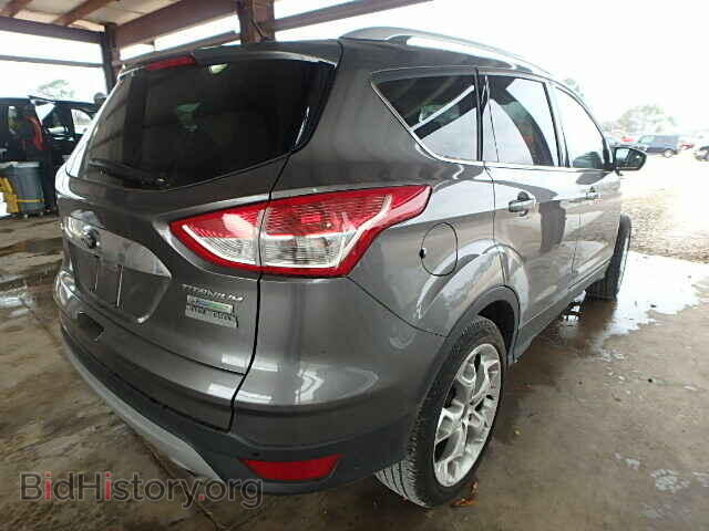 2014 FORD ESCAPE - VIN: 1FMCU0JX2EUD63165 - Фото 4