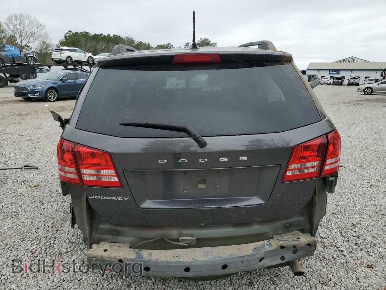 2016 DODGE JOURNEY - VIN: 3C4PDCAB0GT240439 - Фото 6