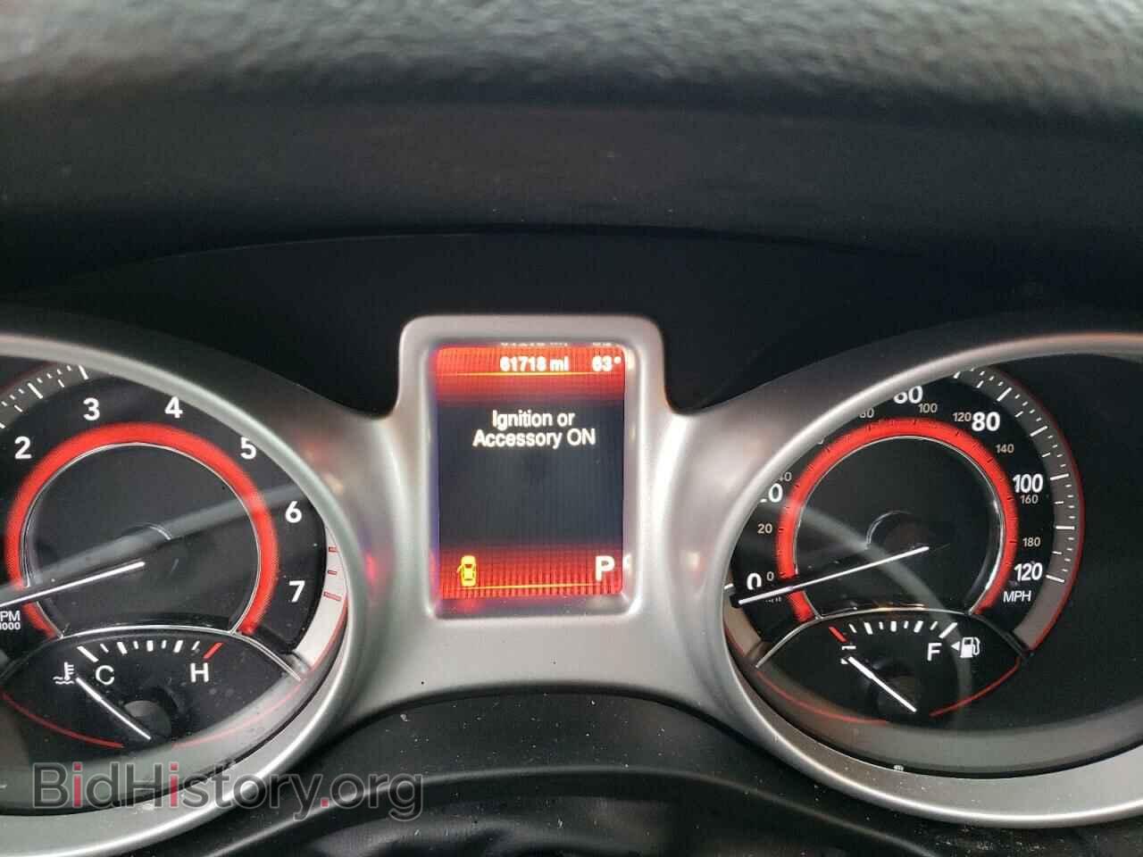 2016 DODGE JOURNEY - VIN: 3C4PDCAB0GT240439 - Фото 9