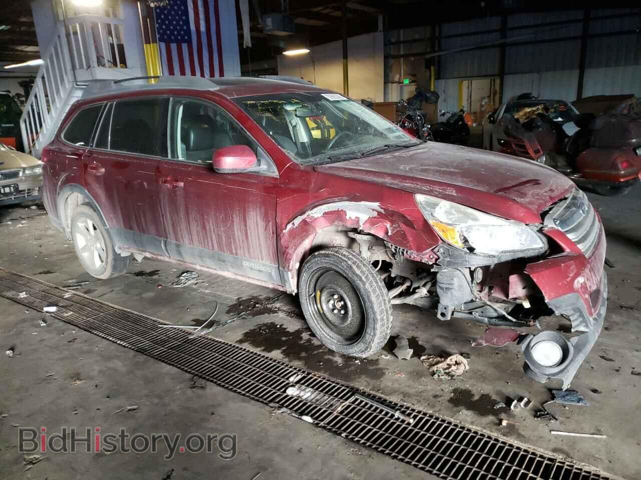 2013 SUBARU OUTBACK - VIN: 4S4BRBKC7D3224402 - Фото 4