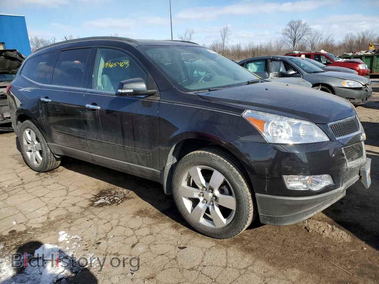 2010 CHEVROLET TRAVERSE - VIN: 1GNLRFEDXAJ222467 - Фото 4