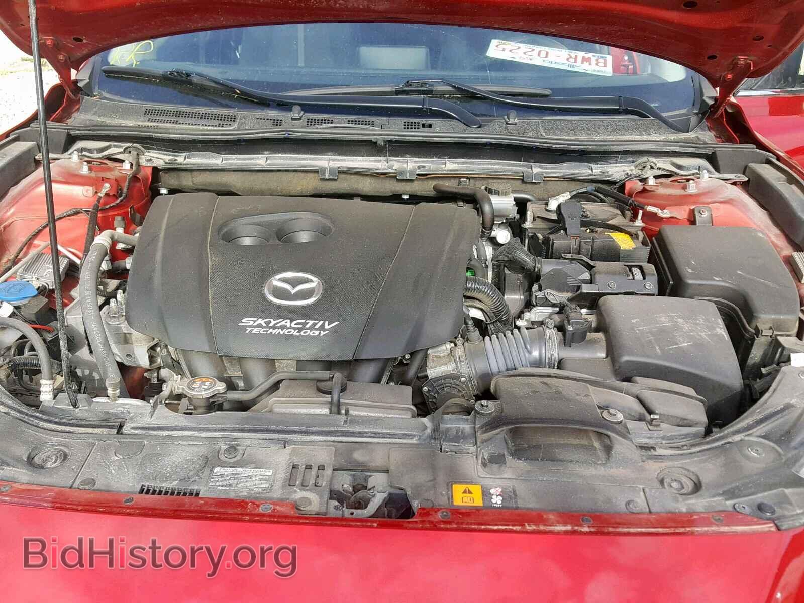 2017 MAZDA 3 - VIN: JM1BN1L77H1109540 - Фото 7