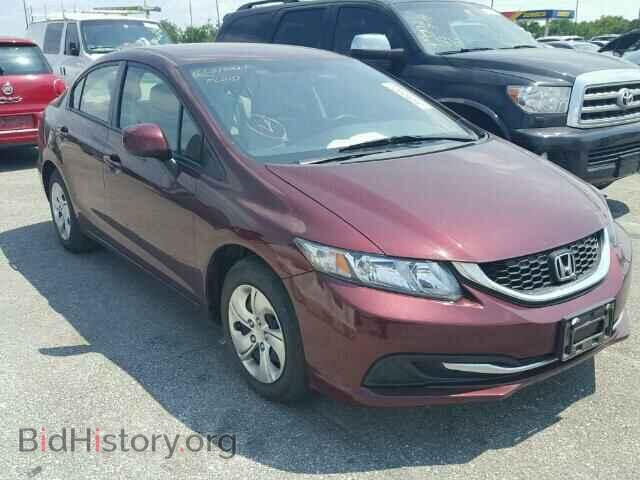 Фотография 2HGFB2F59DH602496 - HONDA CIVIC 2013