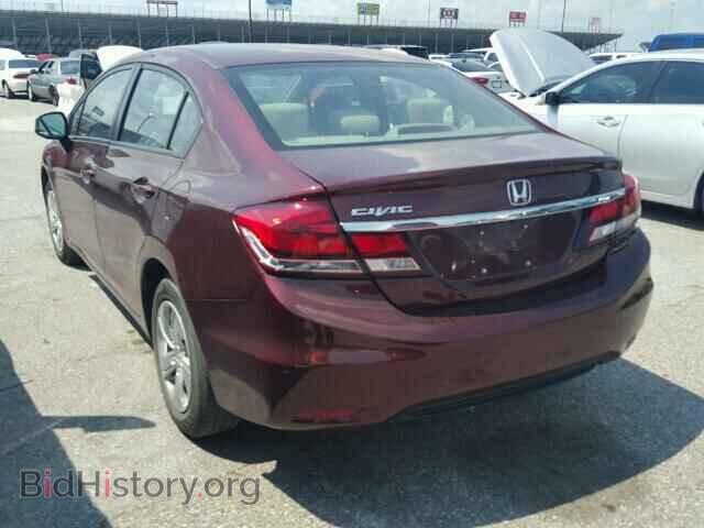 2013 HONDA CIVIC - VIN: 2HGFB2F59DH602496 - Фото 3