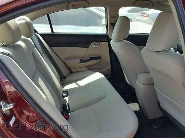 2013 HONDA CIVIC - VIN: 2HGFB2F59DH602496 - Фото 6
