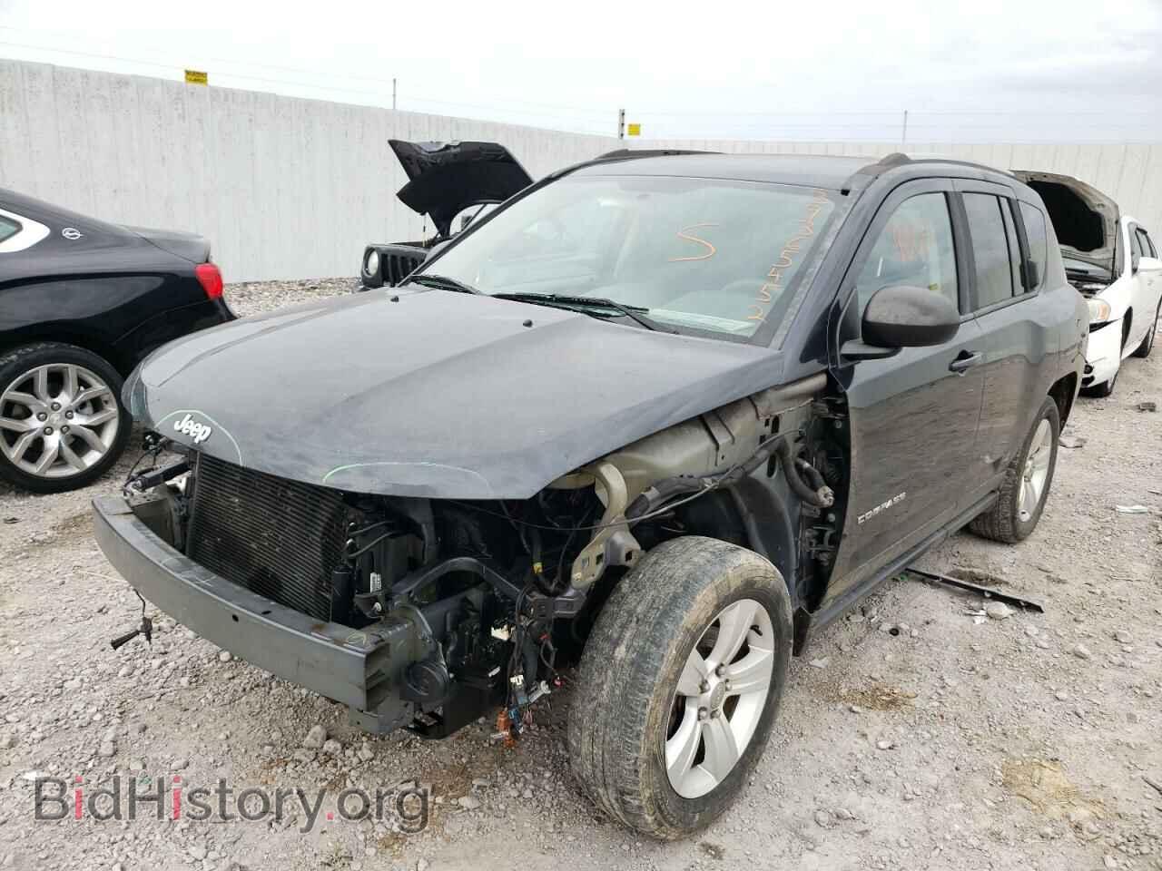 2014 JEEP COMPASS - VIN: 1C4NJDBB8ED910276 - Photo 2