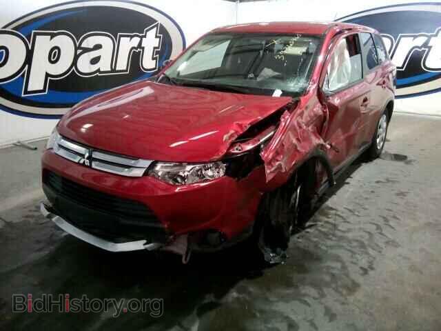 2015 MITSUBISHI OUTLANDER - VIN: JA4AD2A35FZ006937 - Фото 2