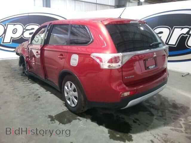 2015 MITSUBISHI OUTLANDER - VIN: JA4AD2A35FZ006937 - Фото 3