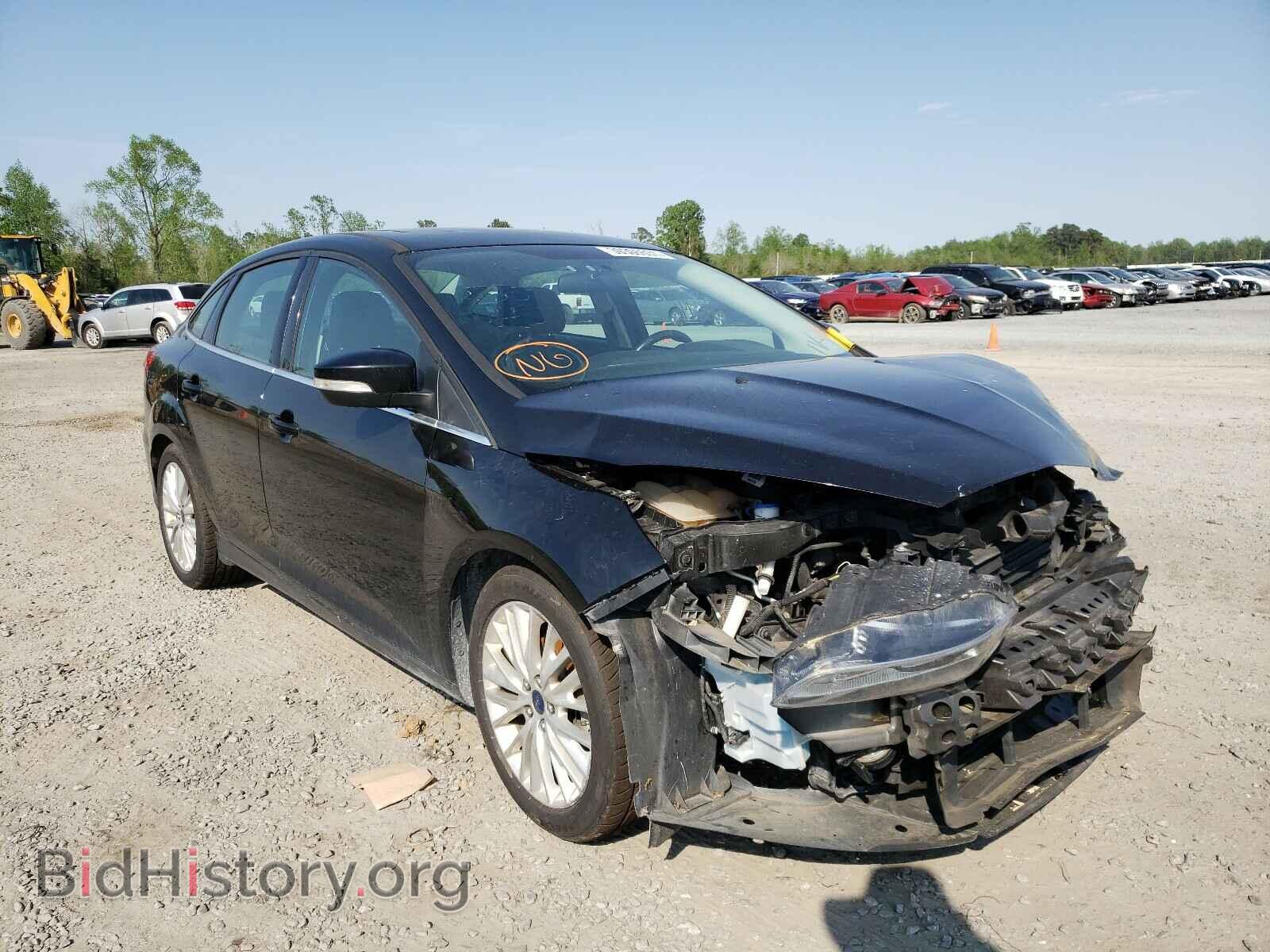 Фотография 1FADP3J27GL210351 - FORD FOCUS 2016