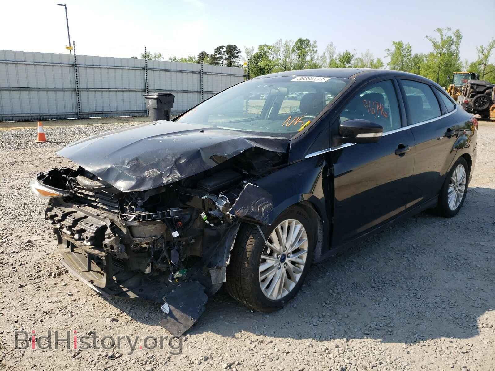 2016 FORD FOCUS - VIN: 1FADP3J27GL210351 - Фото 2
