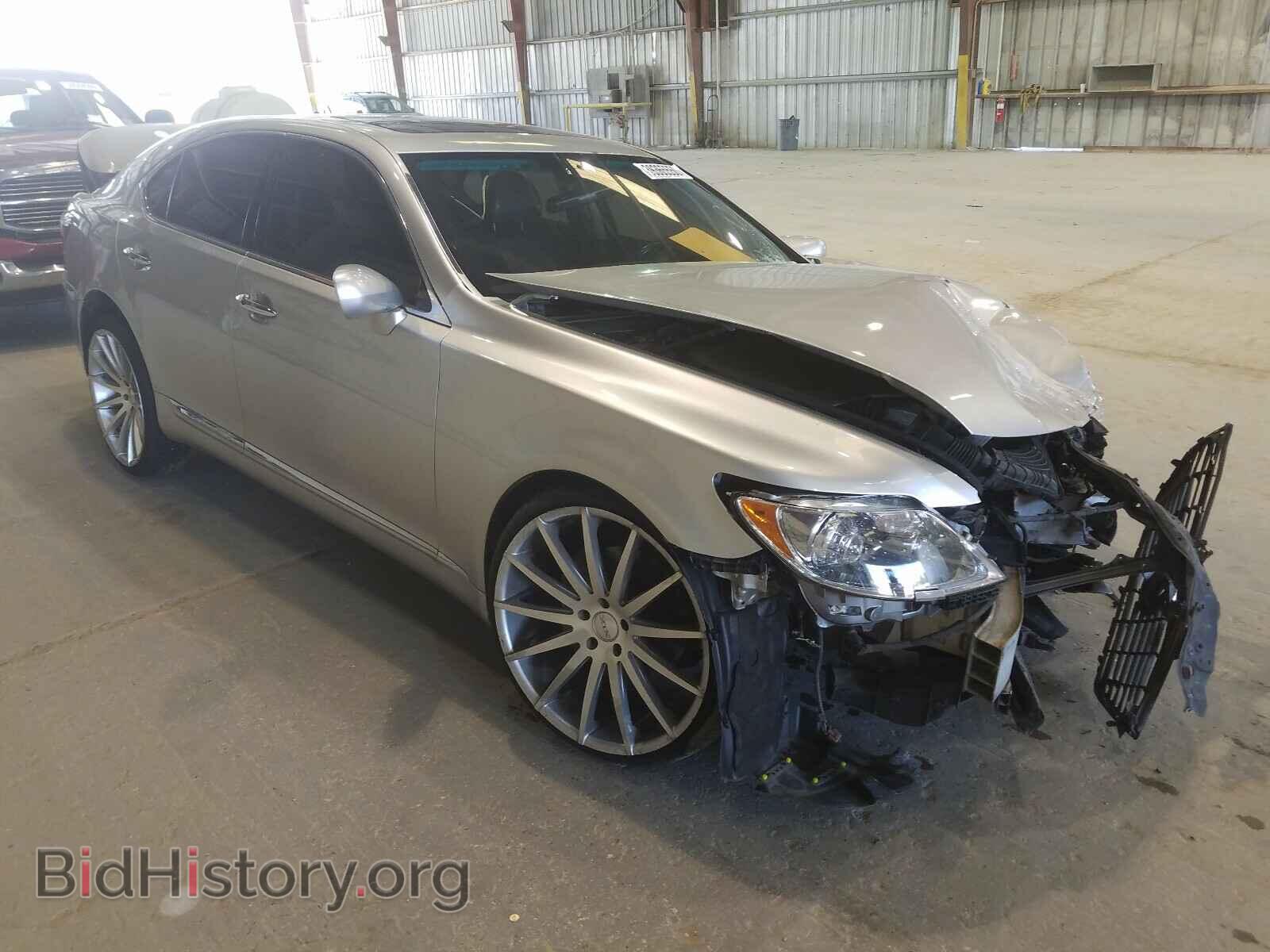 Photo JTHBL46FX85083128 - LEXUS LS460 2008