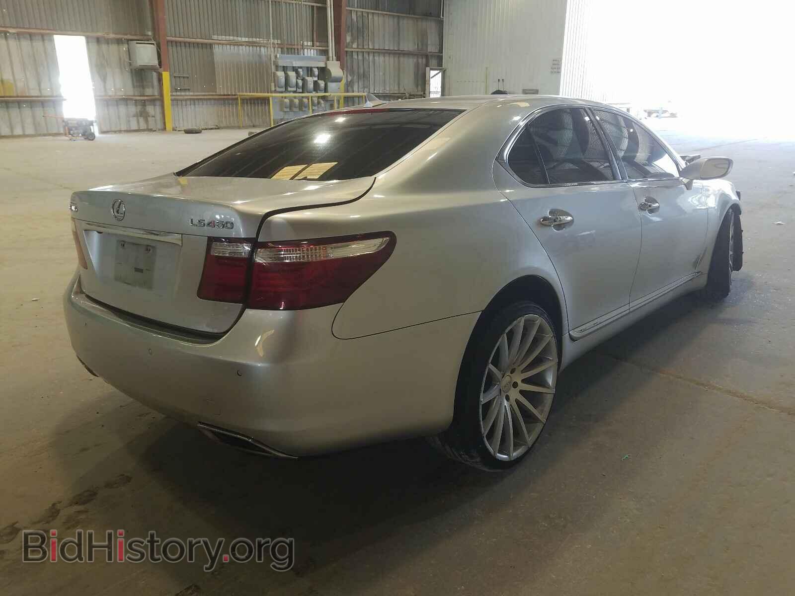 2008 LEXUS LS460 - VIN: JTHBL46FX85083128 - Фото 4