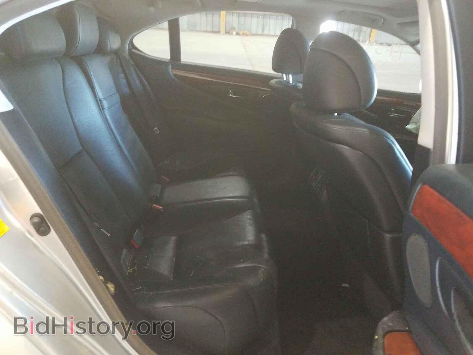 2008 LEXUS LS460 - VIN: JTHBL46FX85083128 - Фото 6