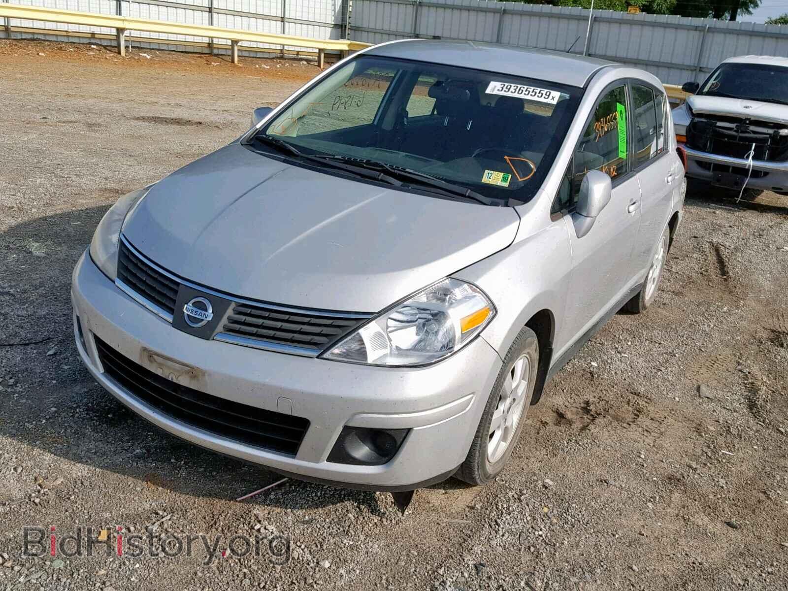 2009 NISSAN VERSA - VIN: 3N1BC13E49L414740 - Фото 2