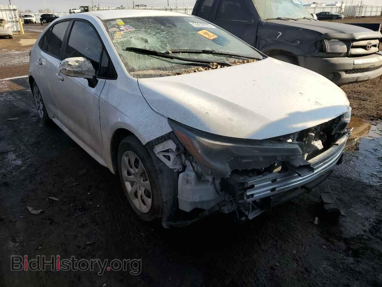 2021 TOYOTA COROLLA - VIN: 5YFEPMAE3MP151106 - Фото 4