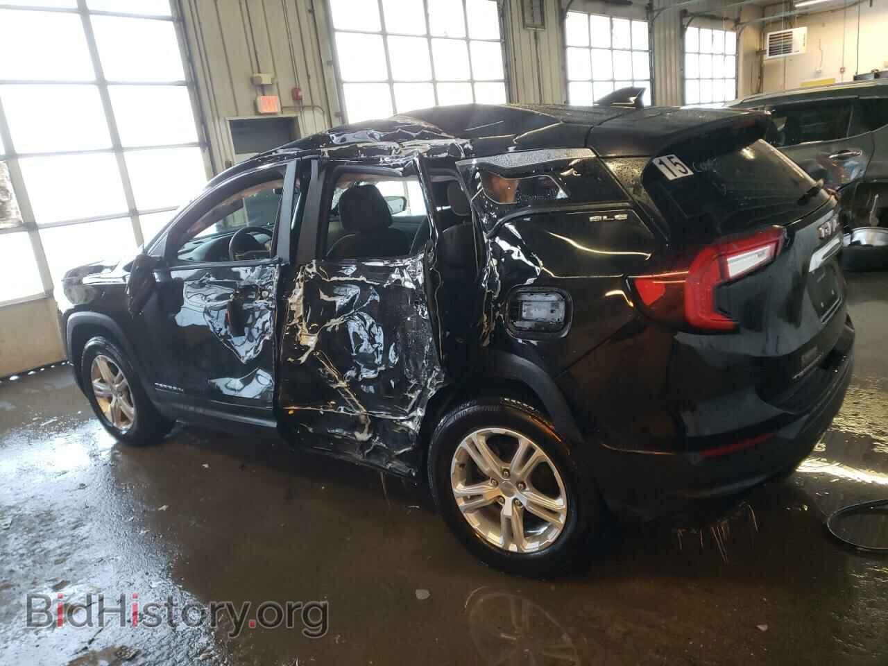 2022 GMC TERRAIN - VIN: 3GKALTEV4NL178381 - Photo 2