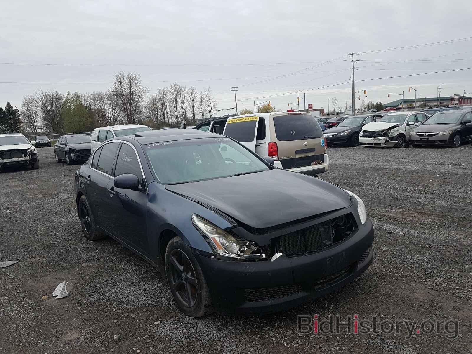 Фотография JNKBV61F18M258224 - INFINITI G35 2008