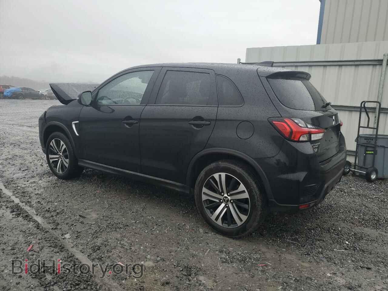 2020 MITSUBISHI OUTLANDER - VIN: JA4AR3AU2LU014647 - Фото 2