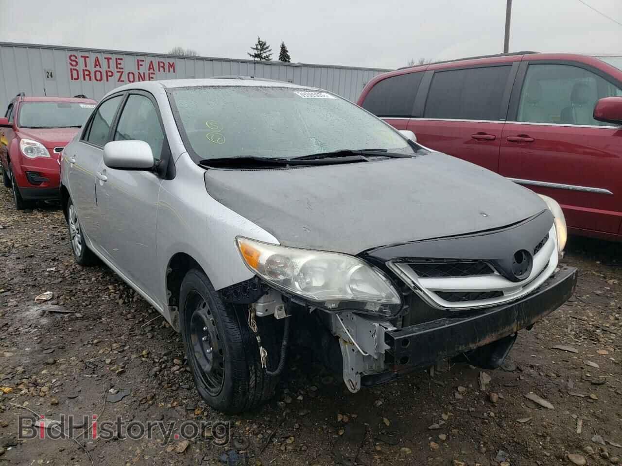 Photo 2T1BU4EE3CC856895 - TOYOTA COROLLA 2012