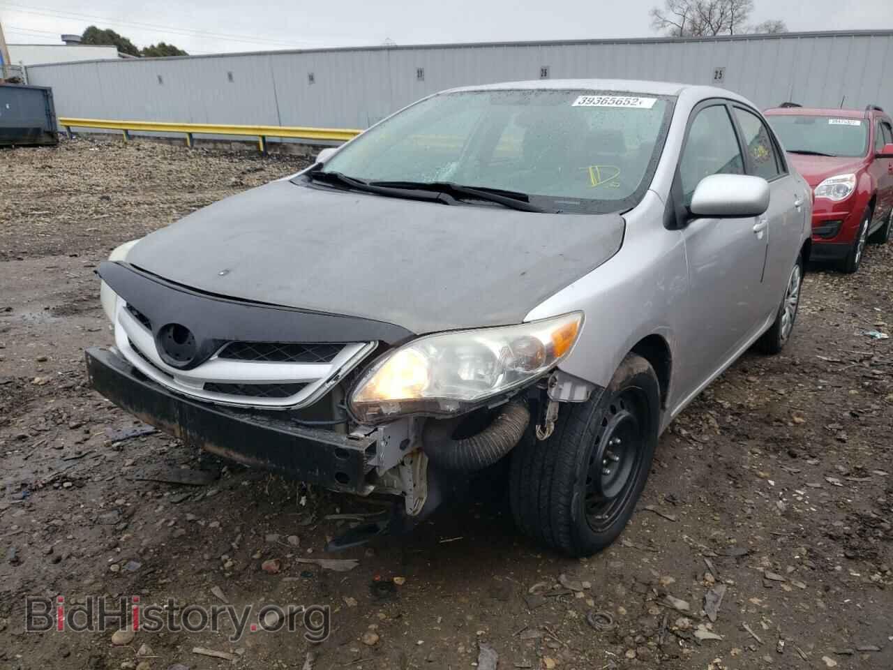 2012 TOYOTA COROLLA - VIN: 2T1BU4EE3CC856895 - Фото 2