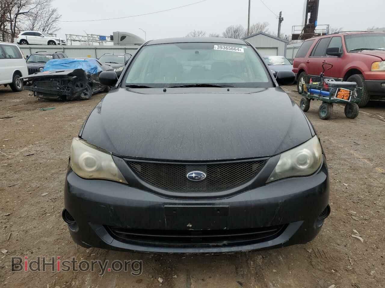 2009 SUBARU IMPREZA - VIN: JF1GE61679H503213 - Фото 5