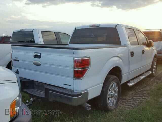 2011 FORD F150 - VIN: 1FTFW1CF4BFD26933 - Фото 4
