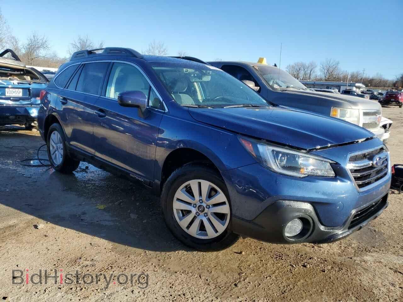 2019 SUBARU OUTBACK - VIN: 4S4BSAFC8K3340729 - Фото 4