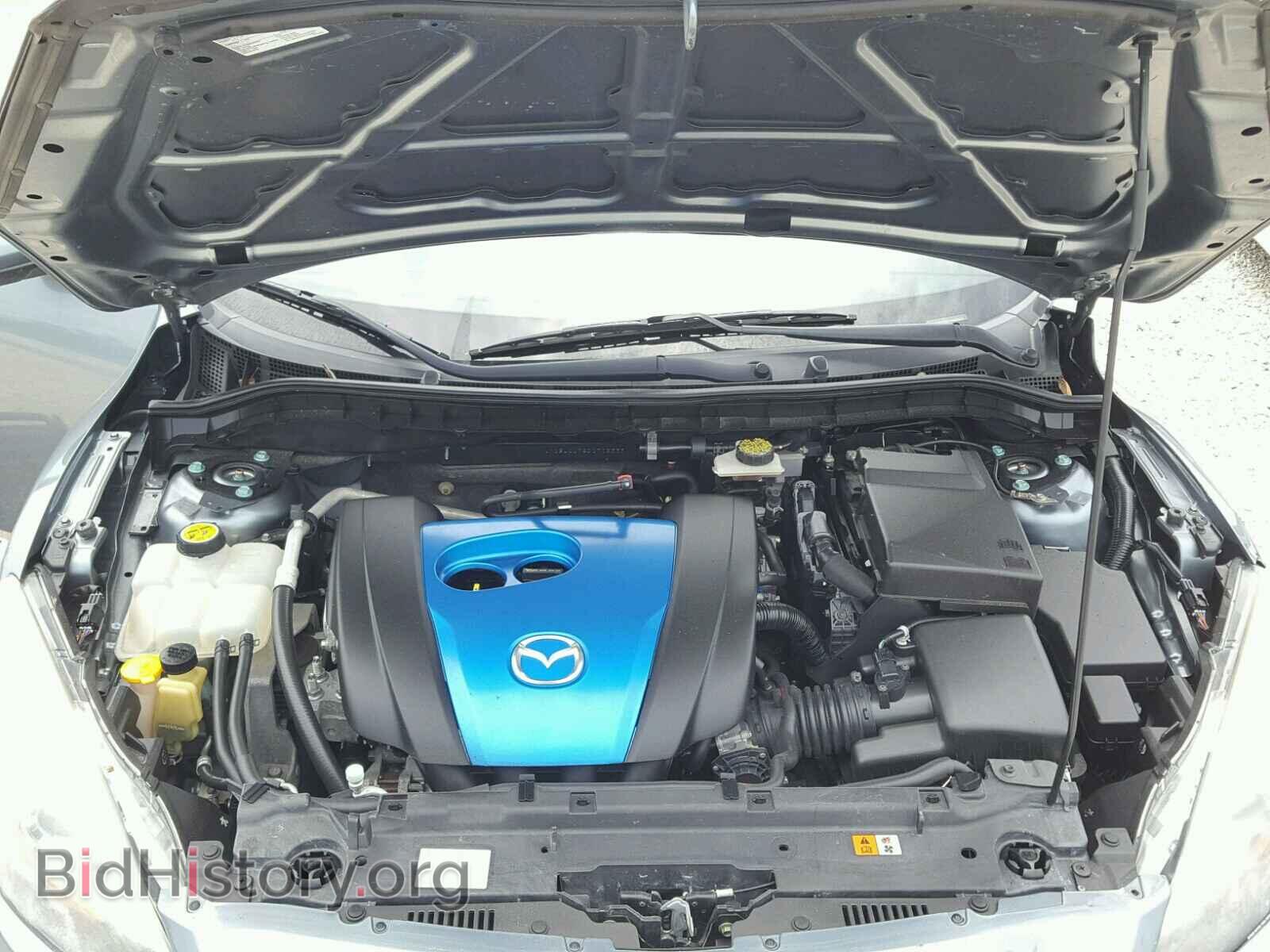 2013 MAZDA 3 - VIN: JM1BL1U79D1708535 - Фото 7