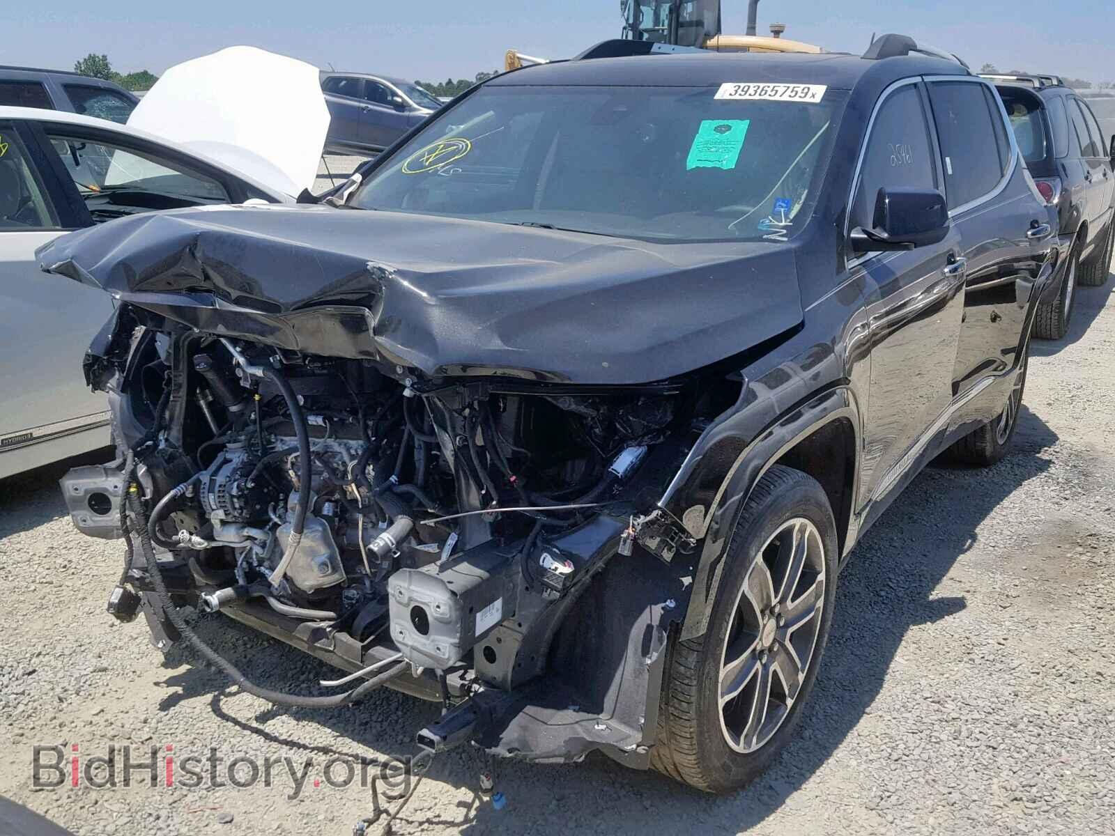 2017 GMC ACADIA DEN - VIN: 1GKKNXLS8HZ324437 - Фото 2