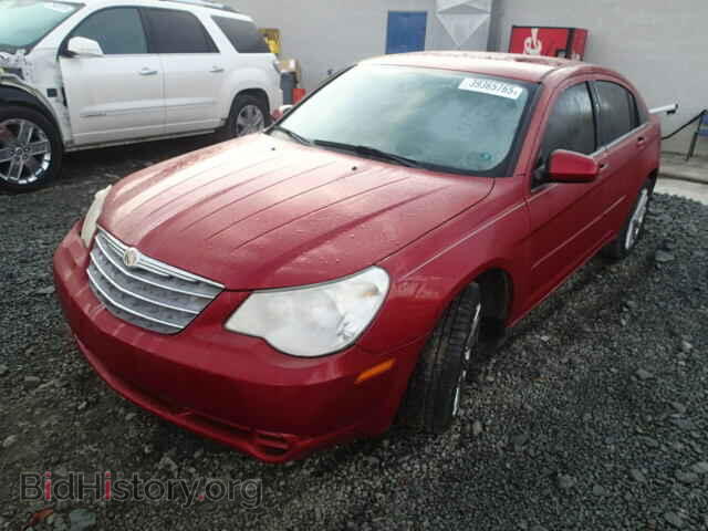 2007 CHRYSLER SEBRING - VIN: 1C3LC46K47N540683 - Фото 2