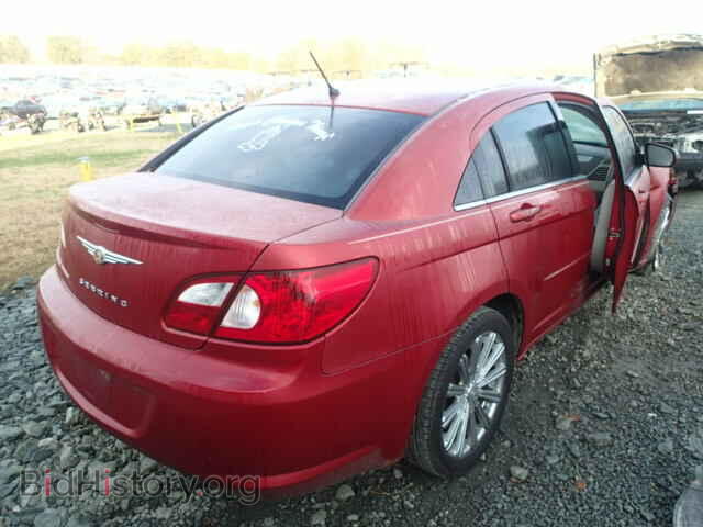 2007 CHRYSLER SEBRING - VIN: 1C3LC46K47N540683 - Фото 4