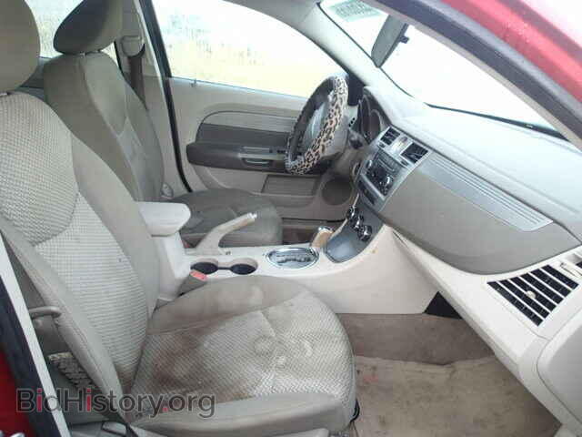 2007 CHRYSLER SEBRING - VIN: 1C3LC46K47N540683 - Фото 5