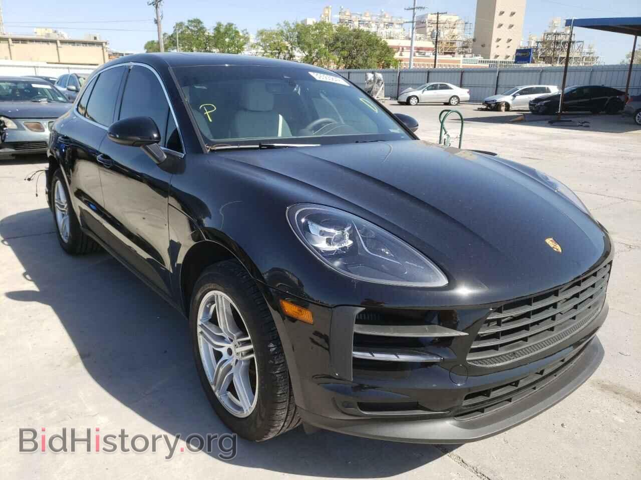 Photo WP1AB2A53MLB37697 - PORSCHE MACAN 2021