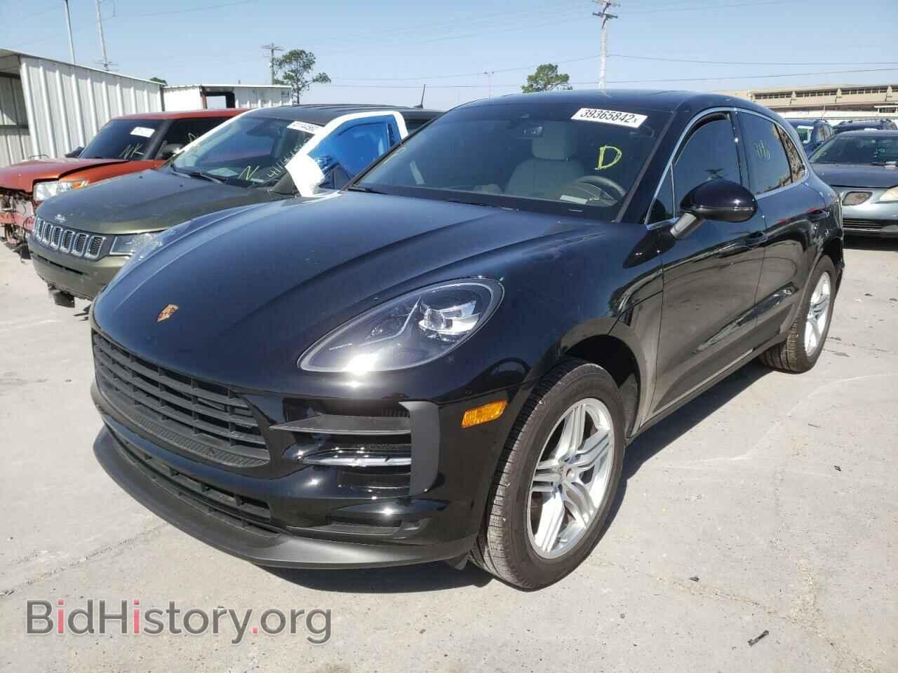 2021 PORSCHE MACAN - VIN: WP1AB2A53MLB37697 - Photo 2
