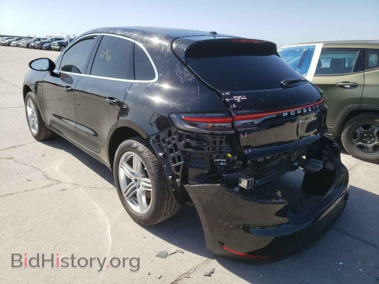2021 PORSCHE MACAN - VIN: WP1AB2A53MLB37697 - Photo 3