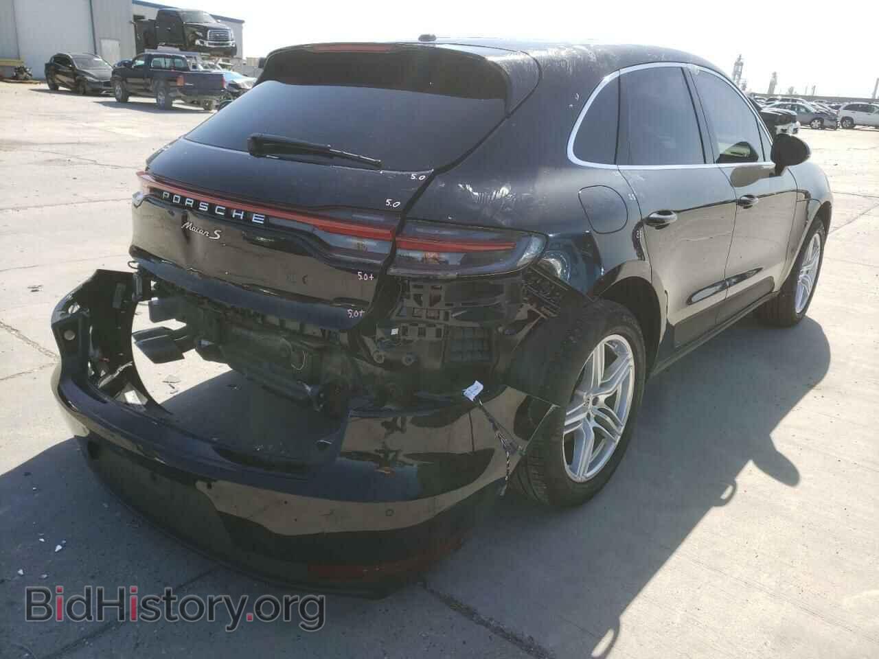 2021 PORSCHE MACAN - VIN: WP1AB2A53MLB37697 - Photo 4