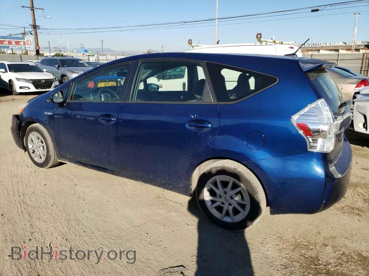 2013 TOYOTA PRIUS - VIN: JTDZN3EU2D3276643 - Фото 2