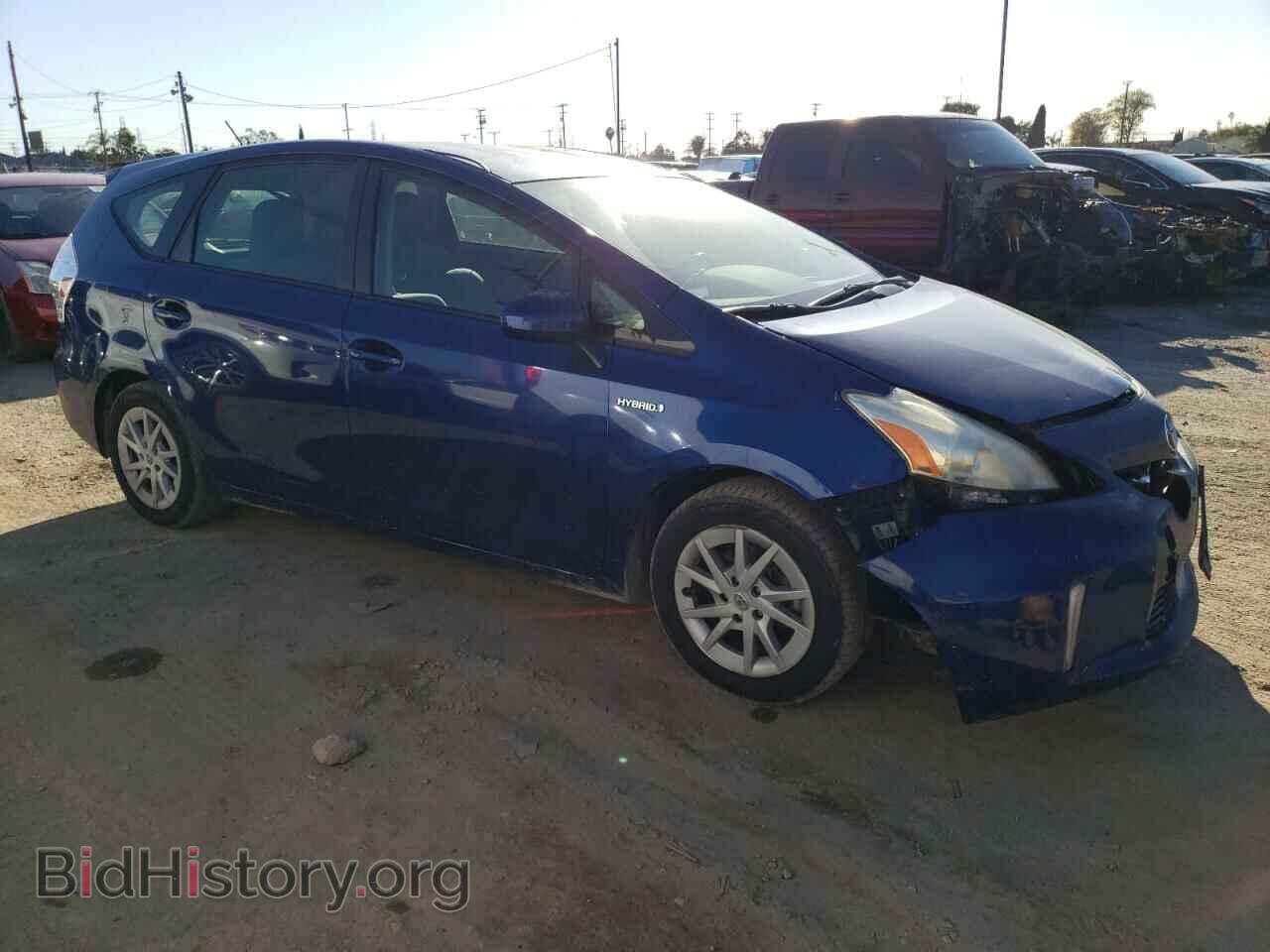 2013 TOYOTA PRIUS - VIN: JTDZN3EU2D3276643 - Фото 4