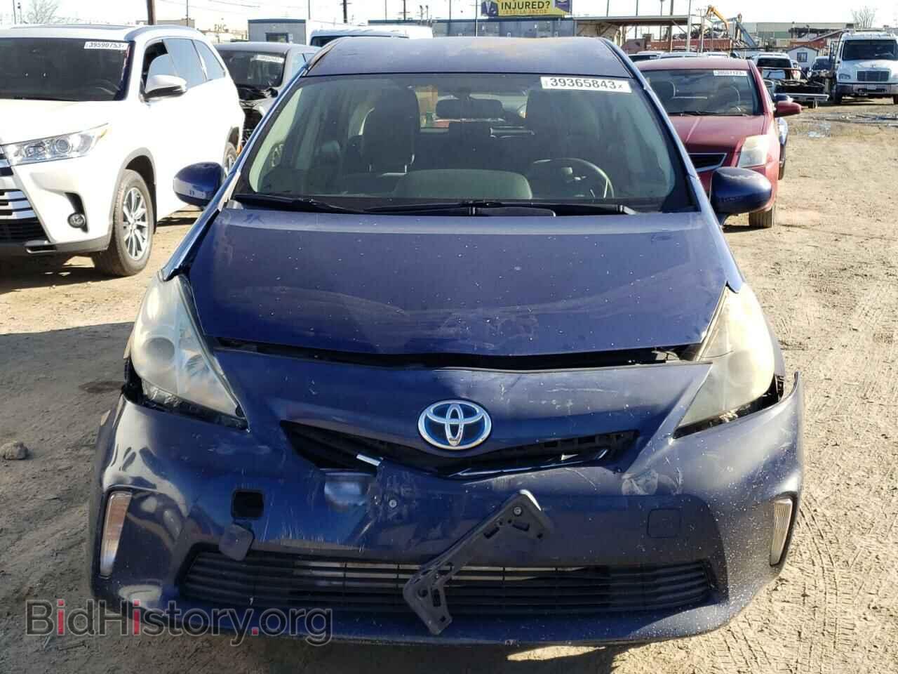 2013 TOYOTA PRIUS - VIN: JTDZN3EU2D3276643 - Фото 5