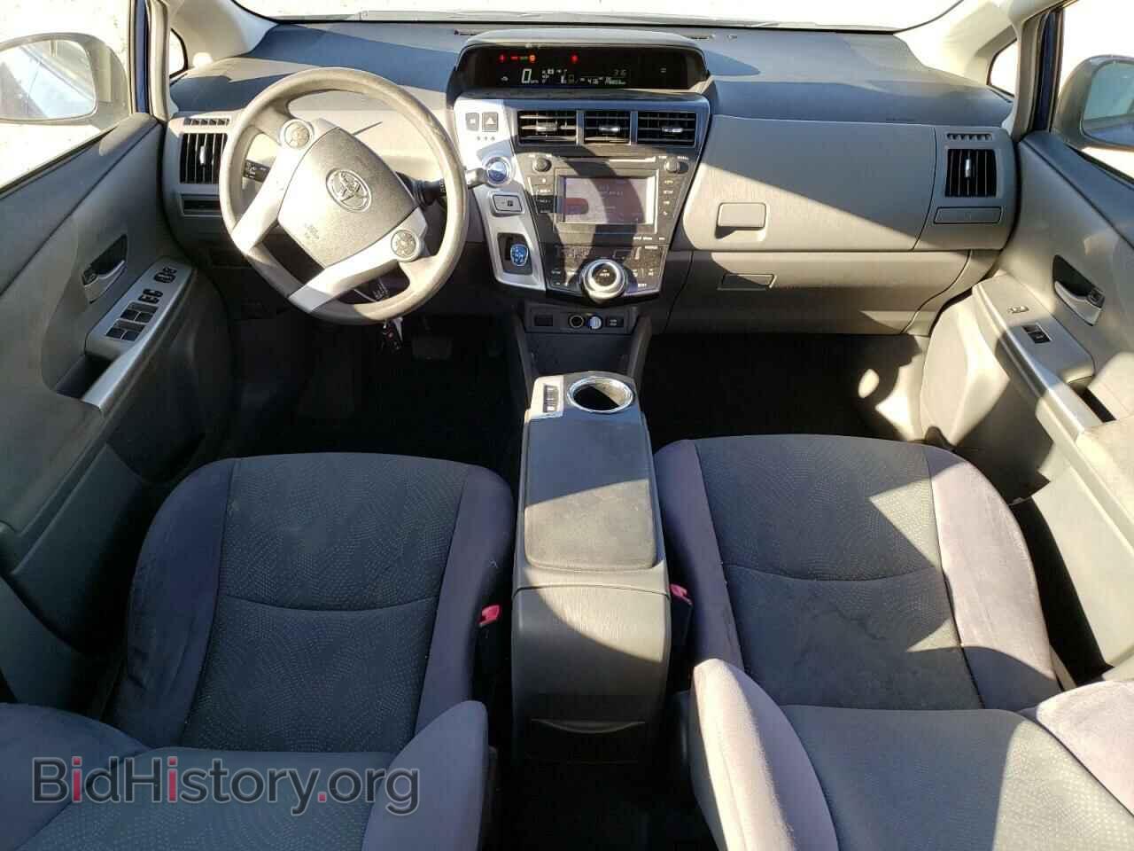 2013 TOYOTA PRIUS - VIN: JTDZN3EU2D3276643 - Фото 8