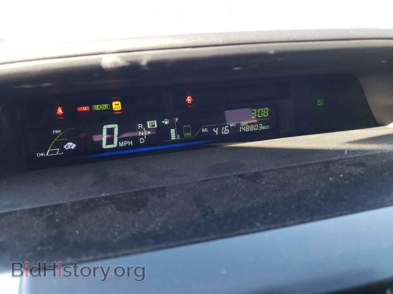 2013 TOYOTA PRIUS - VIN: JTDZN3EU2D3276643 - Фото 9